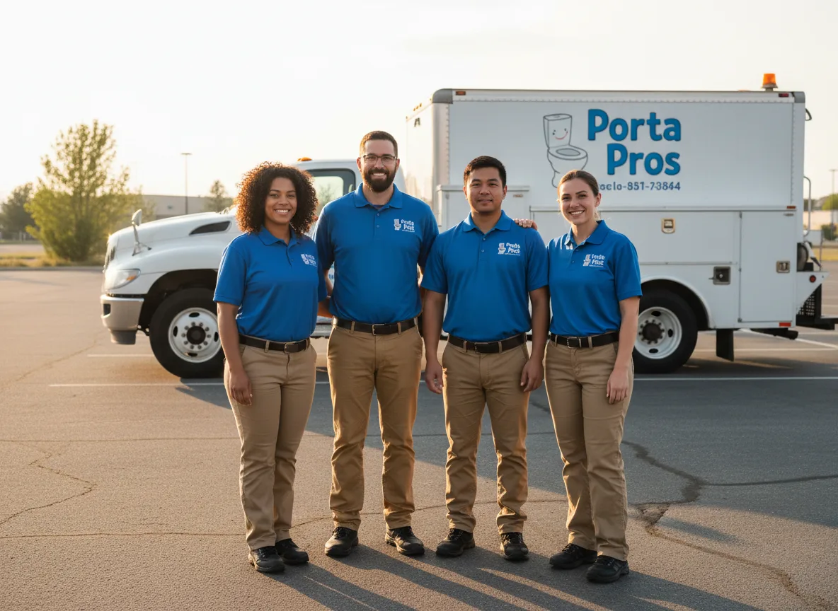 Porta Potty Rental company in Pavilion, NY