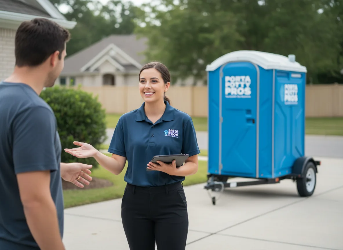 Porta Potty Rental Pavilion, NY FAQs