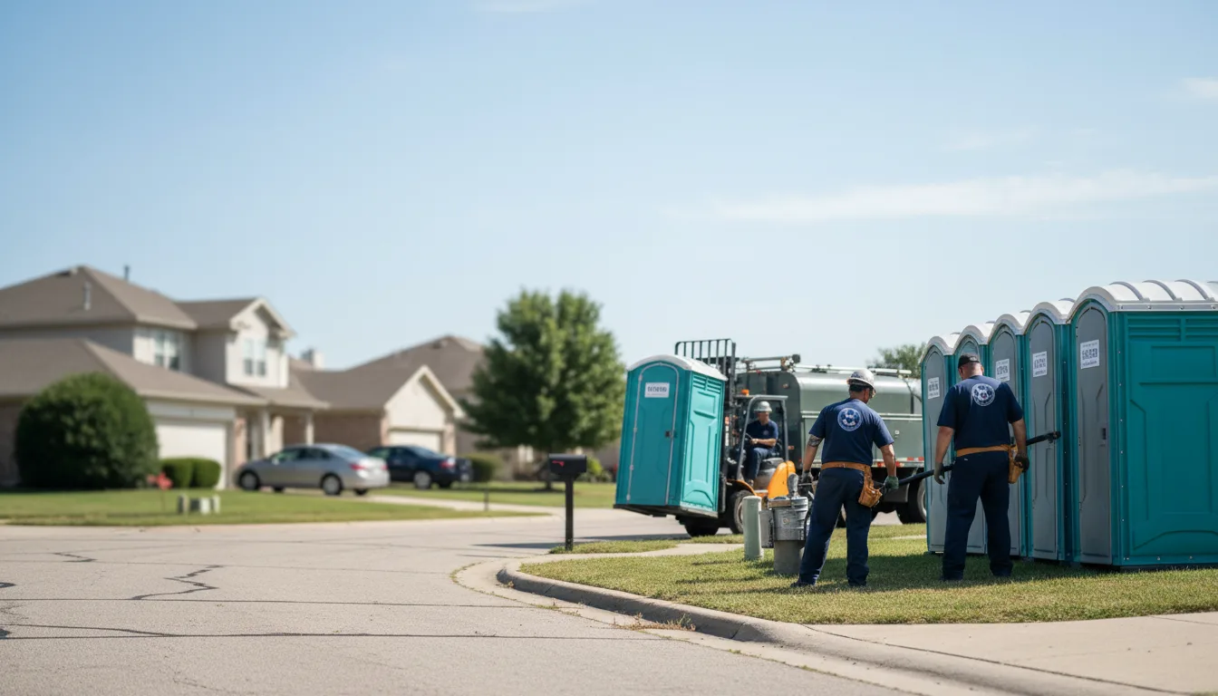 Porta Potty Rental in Pavilion, NY near me